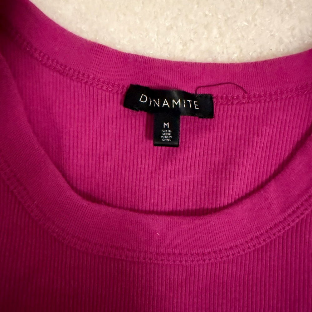 Dynamite tank | pink - Picture 2 of 2
